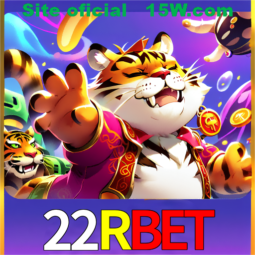 Imagem promocional da 22Rbet mostrando a plataforma e suas vantagens